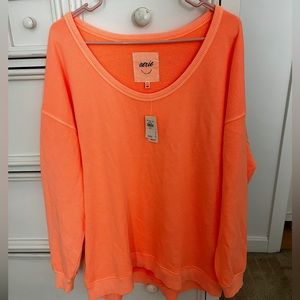 Oversized Aerie Crewneck